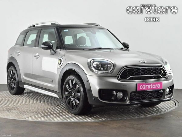 Mini Countryman Hatchback, Petrol Plug-in Hybrid, 2018, Silver