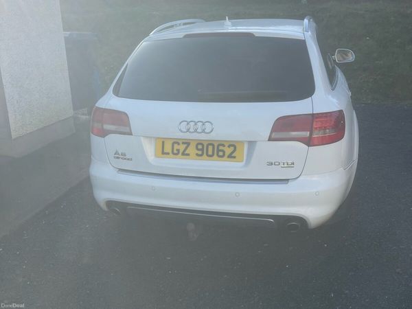 Audi A6 Estate, Diesel, 2010, White