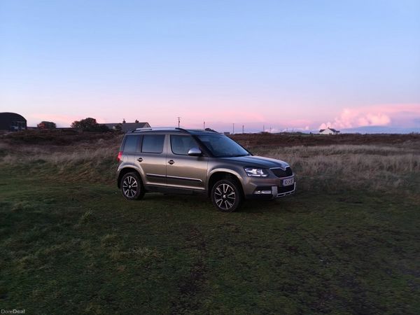 Skoda Yeti SUV, Diesel, 2016, Green