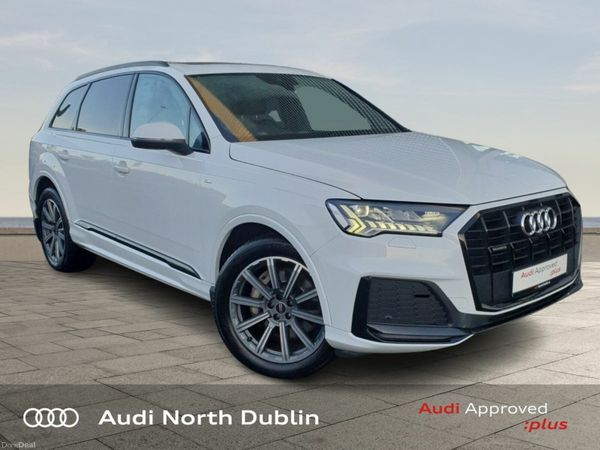 Audi Q7 SUV, Diesel, 2021, White