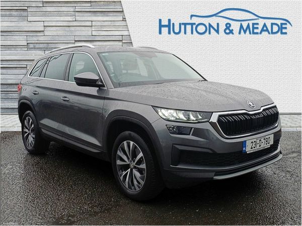 Skoda Kodiaq SUV, Petrol, 2023, Grey