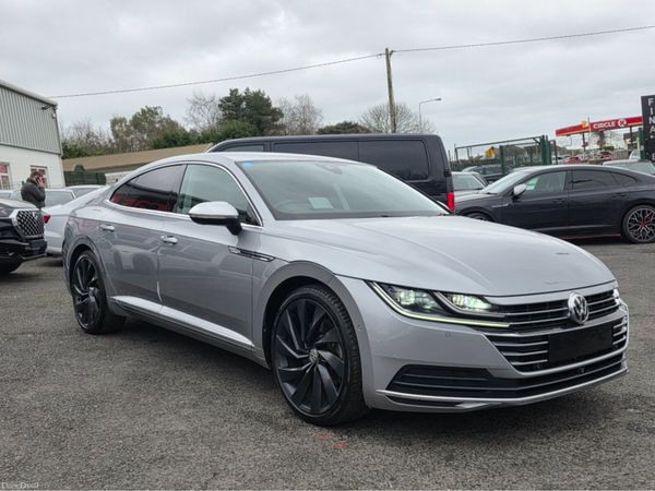 Volkswagen Arteon Saloon, Petrol, 2019, Silver