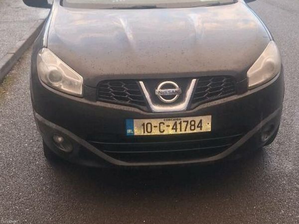 Nissan Qashqai+2 Hatchback, Diesel, 2010, Black