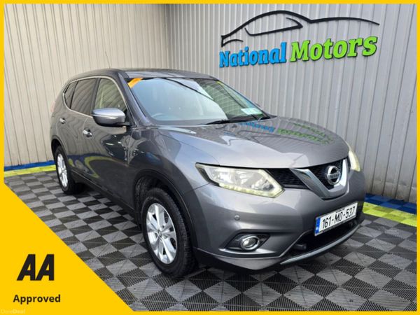 Nissan X-Trail SUV, Diesel, 2016, Grey