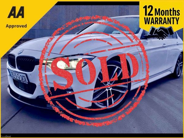 BMW 3-Series Saloon, Petrol Plug-in Hybrid, 2018, White