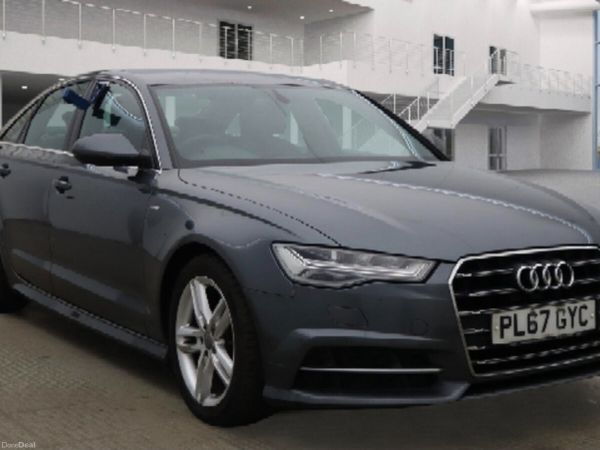 Audi A6 Saloon, Diesel, 2017, Grey