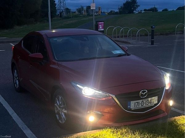 Mazda Mazda3 Saloon, Diesel, 2017, Red