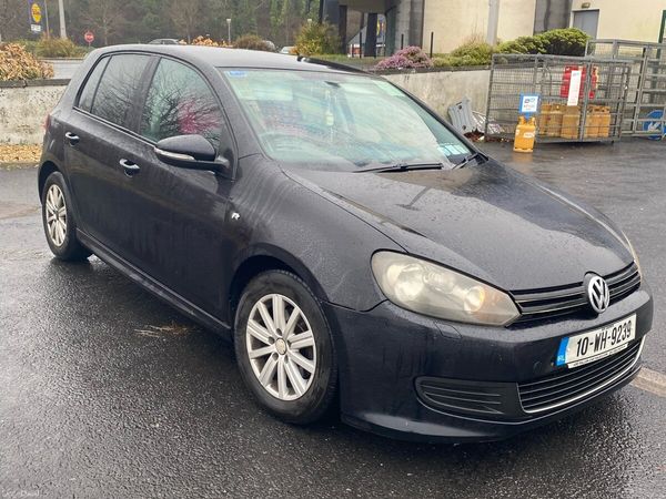 Volkswagen Golf Hatchback, Diesel, 2010, Black