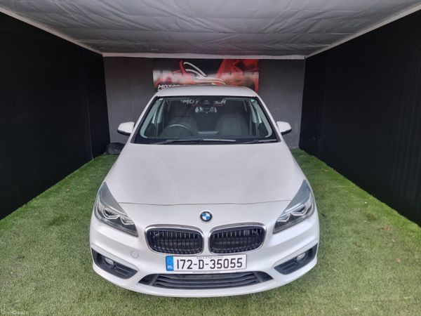 BMW 2-Series Hatchback, Diesel, 2017, White