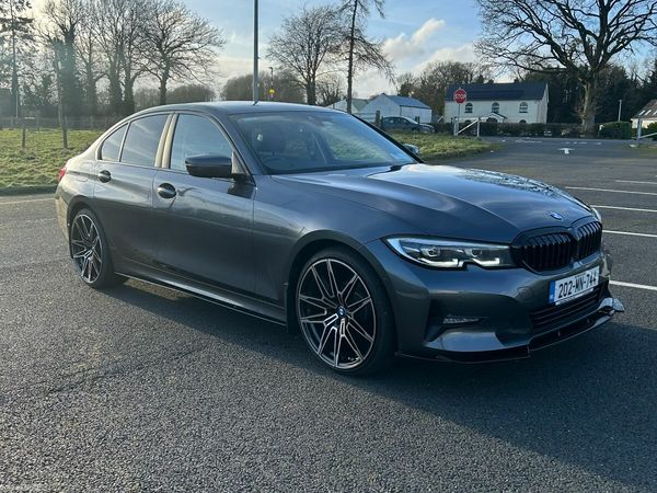 BMW 3-Series Saloon, Diesel, 2020, Grey