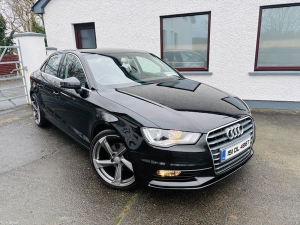 Audi A3 Saloon, Diesel, 2015, Black