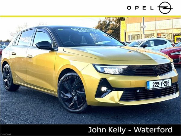 Opel Astra Hatchback, Diesel, 2022, Yellow