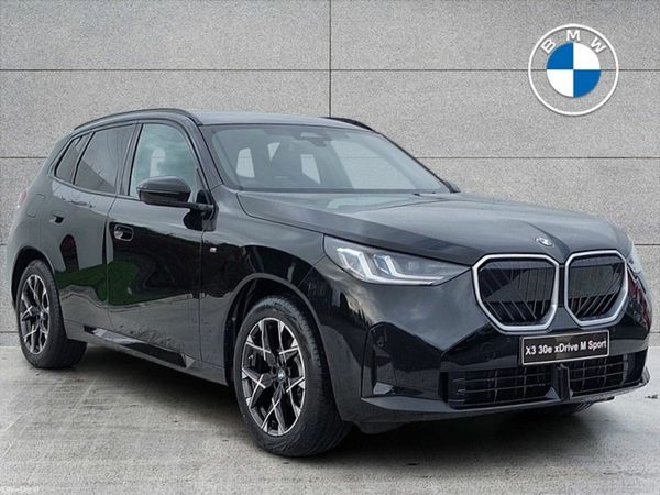 BMW X3 SUV, Petrol Plug-in Hybrid, 2026, 