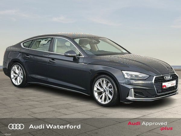 Audi A5 Hatchback, Diesel, 2023, Grey