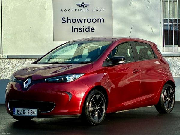 Renault Zoe Hatchback, Electric, 2019, Red