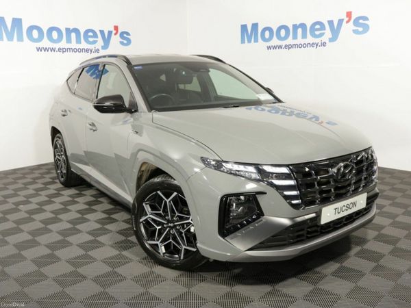 Hyundai Tucson SUV, Petrol Hybrid, 2023, Grey