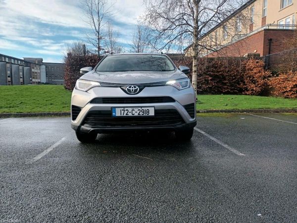 Toyota RAV4 SUV, Diesel, 2017, Grey