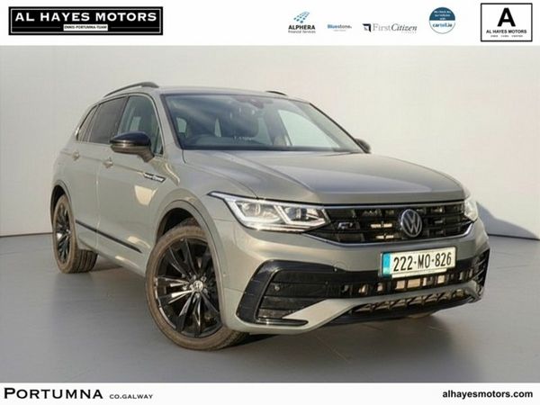 Volkswagen Tiguan SUV, Diesel, 2022, Grey