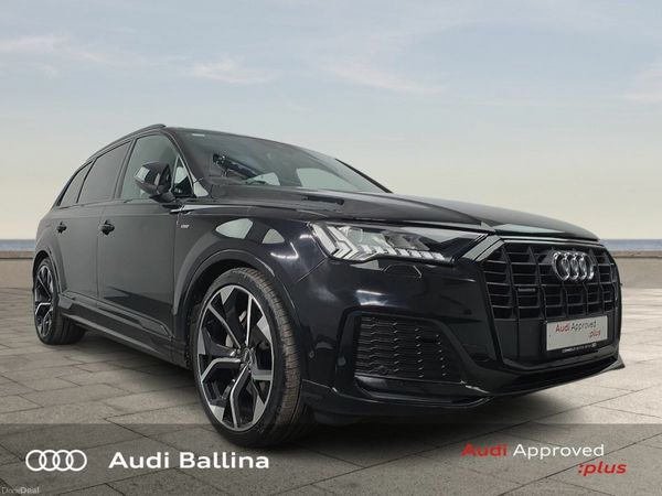Audi Q7 SUV, Diesel, 2021, Black