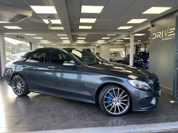 Mercedes-Benz C-Class Saloon, Diesel, 2015, Grey