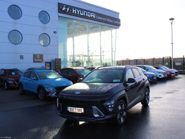 Hyundai KONA MPV, Petrol Hybrid, 2023, Black