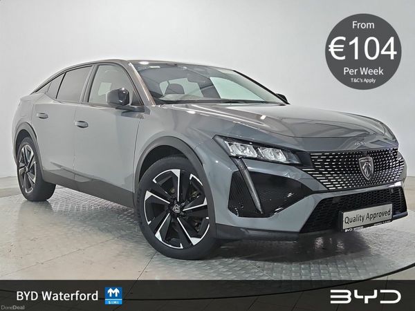 Peugeot 408 Hatchback, Petrol, 2024, Grey