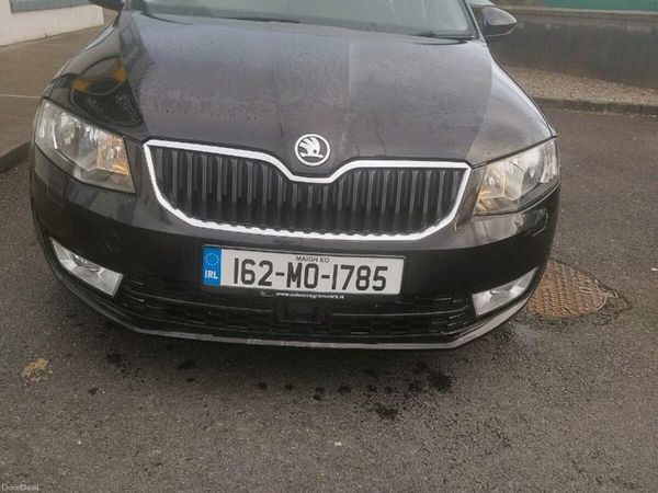 Skoda Octavia Hatchback, Diesel, 2016, Black