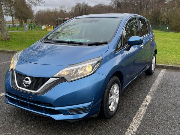Nissan Note Hatchback, Petrol, 2017, Blue
