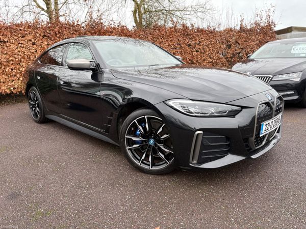 BMW i4 Coupe, Electric, 2022, Black