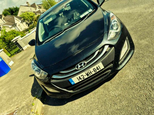 Hyundai i30 Hatchback, Diesel, 2014, Black