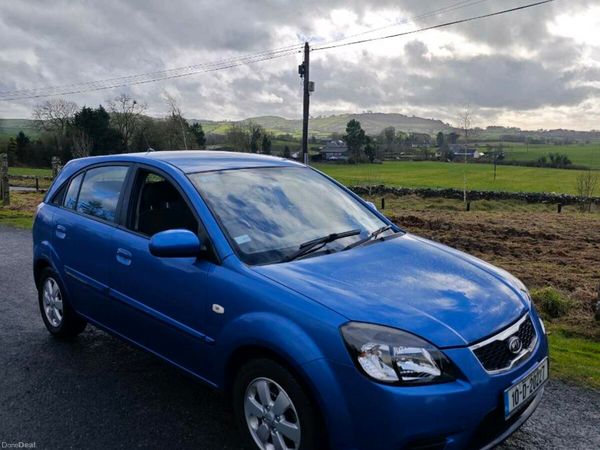 Kia Rio MPV, Diesel, 2010, Blue