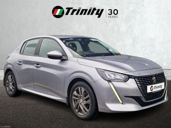 Peugeot 208 Hatchback, Petrol, 2020, Grey