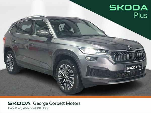 Skoda Kodiaq SUV, Diesel, 2023, Grey