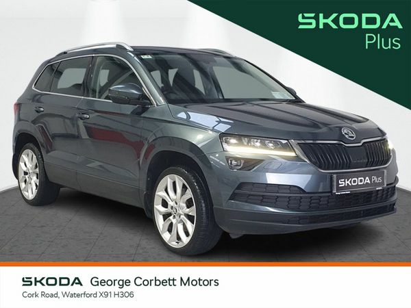 Skoda Karoq SUV, Diesel, 2021, Grey