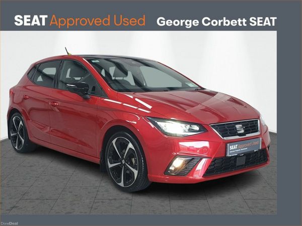 SEAT Ibiza Hatchback, Petrol, 2023, Red