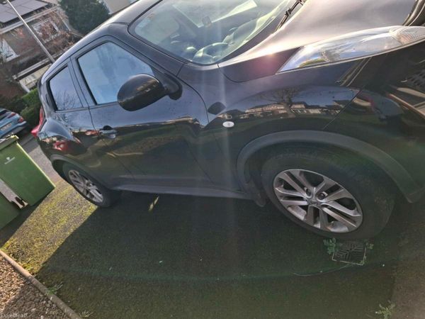 Nissan Juke SUV, Diesel, 2012, Black