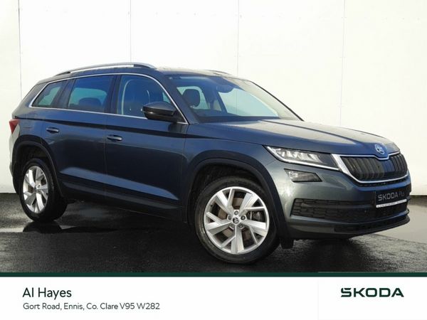 Skoda Kodiaq MPV, Diesel, 2021, Grey