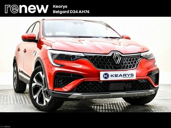 Renault Arkana Hatchback, Petrol, 2024, Red