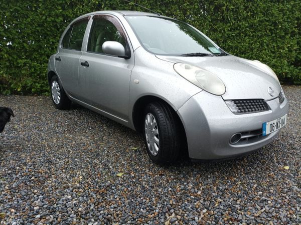 Nissan Micra Hatchback, Petrol, 2006, Silver