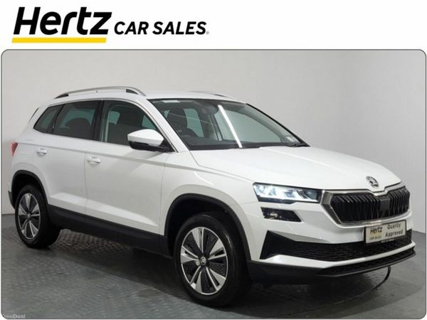 Skoda Karoq SUV, Diesel, 2024, White
