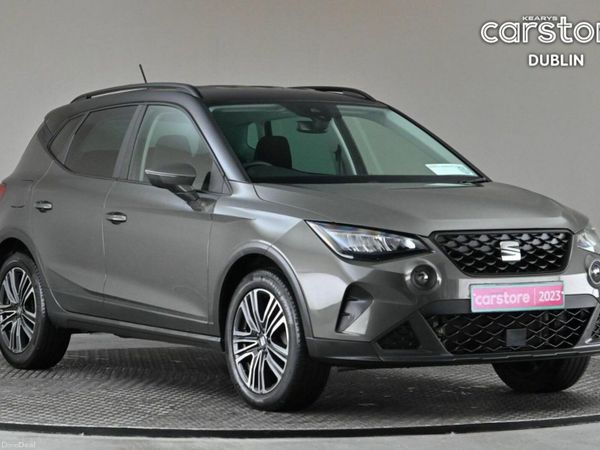 SEAT Arona SUV, Petrol, 2023, Green