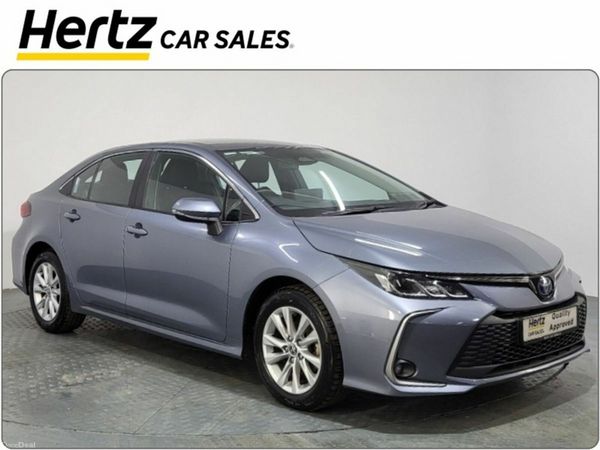 Toyota Corolla Saloon, Petrol Hybrid, 2023, Grey