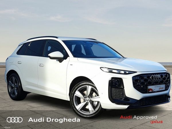 Audi Q3 SUV, Diesel, 2026, White