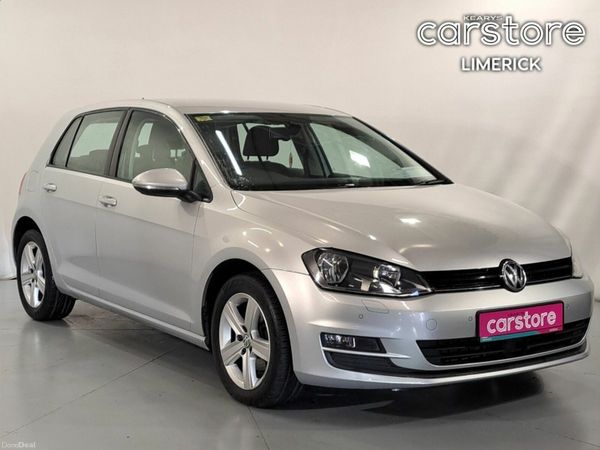 Volkswagen Golf Hatchback, Diesel, 2016, Silver