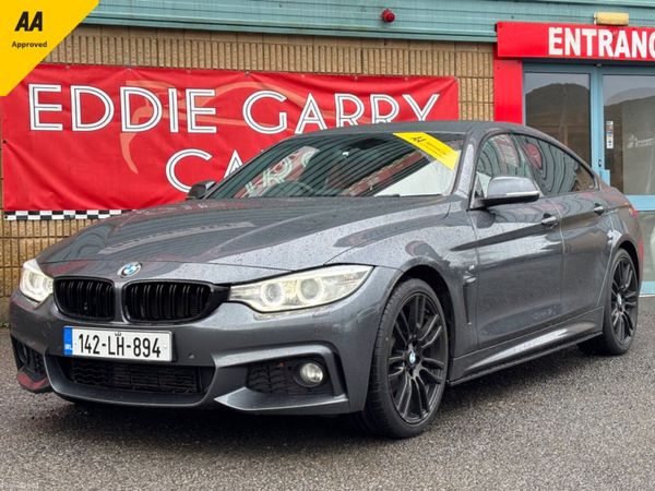 BMW 4-Series Coupe, Diesel, 2014, Grey