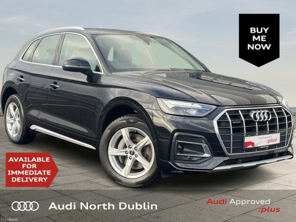 Audi Q5 SUV, Petrol Plug-in Hybrid, 2023, Black