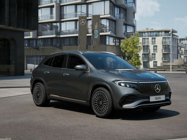 Mercedes-Benz AMG SUV, Electric, 2025, Grey