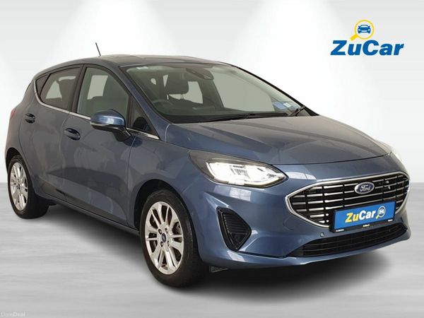 Ford Fiesta Hatchback, Petrol, 2023, Blue