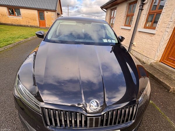 Skoda Superb Saloon, Diesel, 2020, Black