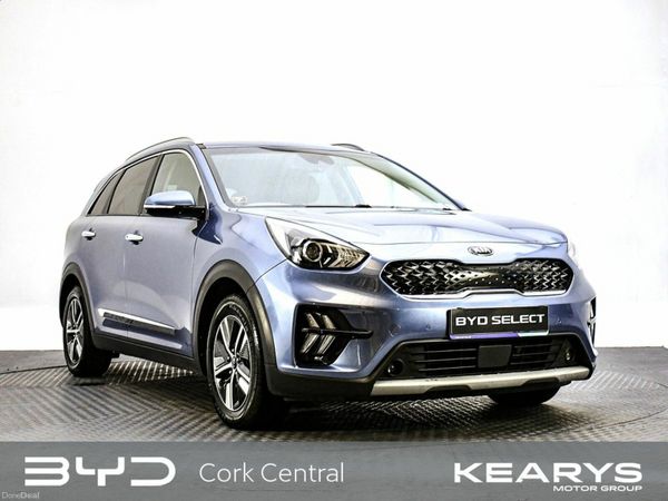 Kia Niro SUV, Petrol Plug-in Hybrid, 2020, Blue